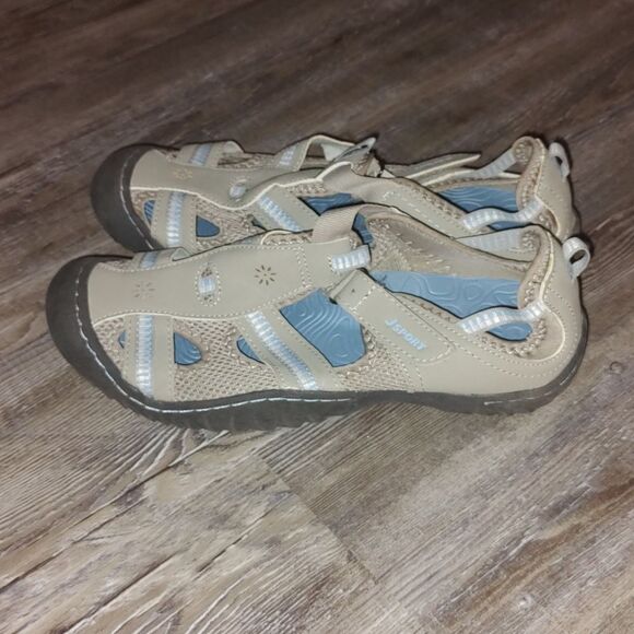 Jsport by Jambu Regatta Womens Slip on shoe vegan close toe water hiking Sz 11 - Picture 3 of 8